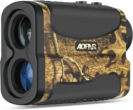 AOFAR HX-700N Golf Range Finder Hunting 700 Yards Archery Rangefinder for Bow Hunting with Range & Speed Mode, Free Battery, Carrying Case.