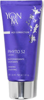 Phyto52 Anti-Aging Firming Night Cream Yonka 40ml | Moisturizes, Firms Face Skin & Tightens Pores | Dermatologically Proven Results ! 92% Natural Origin, With Vitamin E.