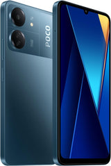 Xiaomi POCO C65 8GB 256GB Unlocked for All Carriers - Blue (UK Version + 2 Year Warranty).