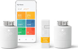 tado° Wired Smart Thermostat - WiFi Add-On Thermostat For Multizone Control, Digital Heating Management, Easy Installation, Save Heating Energy And Costs - Replacement Of Existing Wired Thermostats.