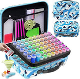 ARTDOT 60 Slots Diamond Art Storage Boxes Kits for Adults, Portable Diamond Painting Accessories and Tools Kit for Bead Organization and Storage