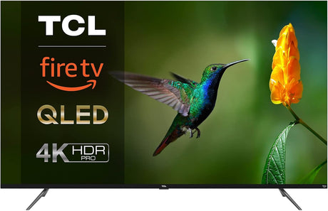 TCL 32SF540K 32-inch FHD Smart Television - HDR & HLG-Dolby Audio-DTS Virtual X/DTS-HD-Metal Bezel-less-Dual-band Wifi 5-with Fire OS 7 system.