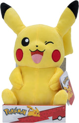 Pokémon Pikachu Plush - 12-Inch Soft Plush with Authentic Details.