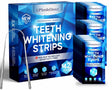 UPSmileDirect Professional Teeth Whitening Strips 21 Treatments - Enamel Safe - Non-Sensitive - 42 Peroxide-Free Whitening Strips - Dentist Formulated Teeth Whitening Kit+Mouth Opener+Tongue Scraper.