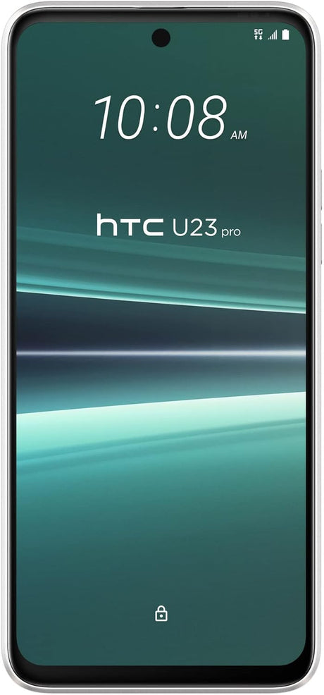 HTC U23 Pro 5G Dual SIM 256GB, 12GB RAM, White.