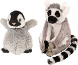 Wild Republic Playful Penguin Plush Soft Toy, Cuddlekins Cuddly Toys, Gifts for Kids 20 cm.