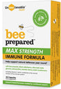 Unbeelievable Health Bee Prepared Max Strength Immune System Formula - Created by Nutritional Experts - Contains Bee Propolis, Elderberry and More – Immunity Support Supplement.