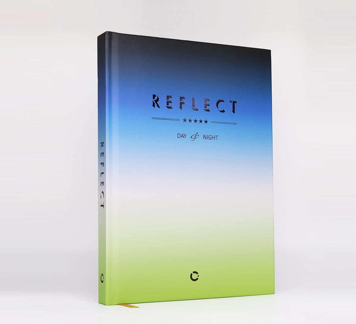 REFLECT Day & Night Workbook | Prompt Mindfulness Journal | Vegan-Friendly | Daily 10 Minutes to Track Feelings, Habits & Behaviour | For more Mental Health Awareness, Self-Care & Happiness.