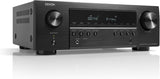 Denon AVR-S970H 8K AV Receiver, 7.2ch Home Cinema Amplifier, Dolby Atmos, DTS:X, Dolby Surround Sound, and DTS Neural:X, Alexa Compatible, Bluetooth, AirPlay 2 and HEOS Built-in Multiroom Audio, Black.