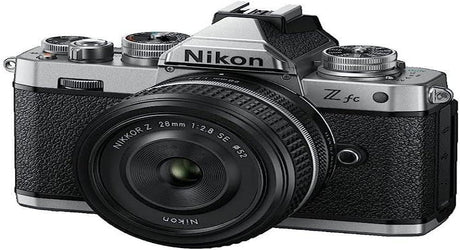 Nikon Z fc Kit w/DX 16-50mm f/3.5-6.3 VR (SL),Black