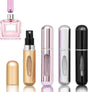 4PCS 5ml Perfume Atomiser Refillable Bottles Portable Mini Spray Travel Bottle Easy to Refill Empty Atomizer Bottle for Purse Handbag Pocket Luggage,Bright Color.