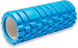 Foam Roller for Deep Tissue Muscle Massage | Fitness Gym Physio | Massage Roller for Legs, Back and Arms | Trigger Point Muscles Therapy | Lightweight | 33x14cm (Blue).