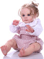 ZIYIUI Reborn Dolls 22 Inch 55 cm Soft Silicone Vinyl Reborn Baby Dolls That Look Real Newborn Girl Toy Doll Handmade Child's Vinyl Dolls Birthday Xmas Gift - Reborn Dolls Girl.