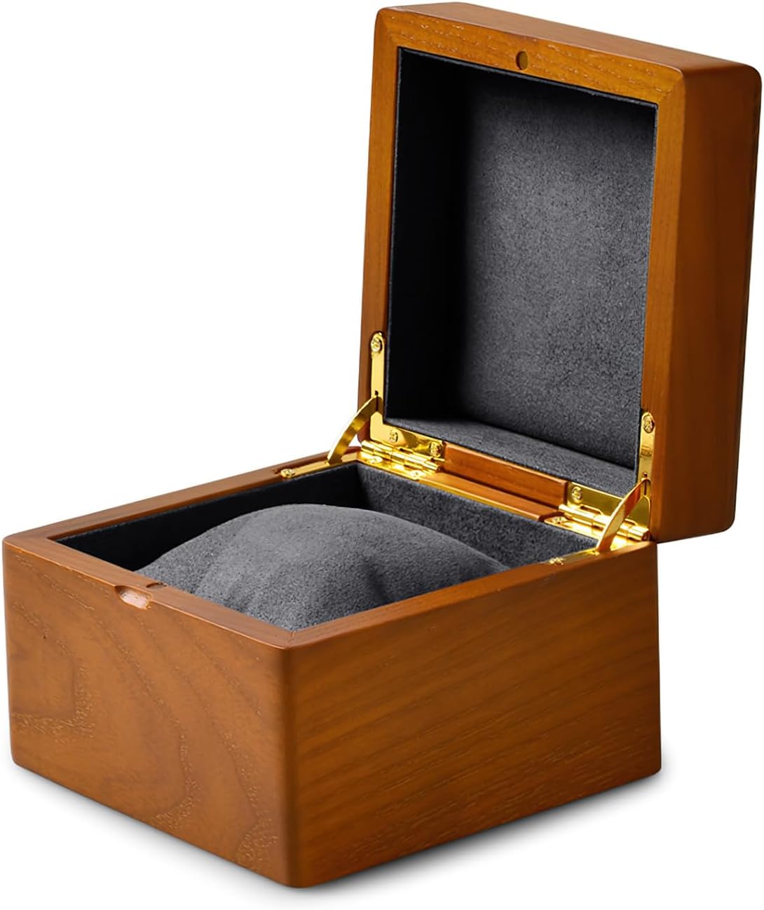 Oirlv Wooden Watch Box Double Watch Storage Box for Watch Display and Organiser.