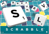 Mattel Games Classic Scrabble, Original Crossword Board Game, English Version, Family Board Game for Adults and Kids, Word Game for 2 to 4 Players, Ages 10 and Up, English Version, Y9592.