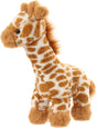 Apricot Lamb Toys Plush Grassland Giraffe Stuffed Animal Soft Cuddly Perfect for Child (Brown Grassland Giraffe, 11 Inches).