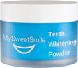 MySweetSmile Dentist-Approved Teeth Whitening Powder - IndyBest Award-Winner - Enamel-Safe & Sensitivity-Free - Cool Mint Flavour - Removes Years of Stains - 6 Month Teeth Whitener Supply.