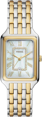 FOSSIL Raquel Watch for Women, Quartz movement with Stainless steel or leather Strap.