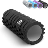 Kayman Massage Roller - Portable Deep Tissue Muscle Relief & Sports Recovery Tool with High Density Foam for Back Pain Relief, Balance & Stimulate Blood Flow After Running, Gym, Pilates & Yoga.