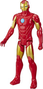 AVENGERS Marvel Titan Hero Series Iron Man 12” Action Figure.