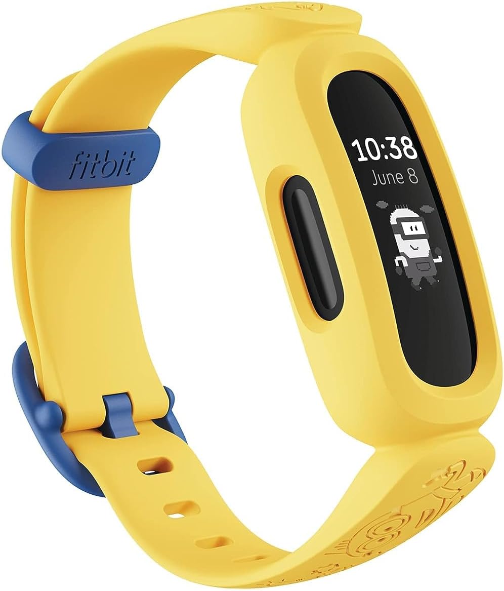 Fitbit Ace 3 Activity Tracker for Kids with Animated Clock Faces, Up to 8 days battery life & water resistant up to 50 m.