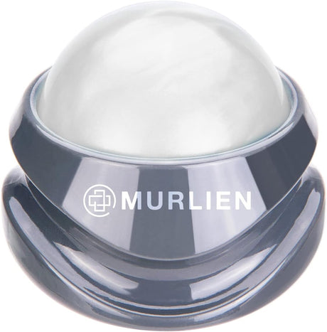 MURLIEN Massage Roller Ball, Tight and Sore Muscles Relief, Manual Massager, Alleviating Shoulder, Arms, Back, Legs, Calves or Muscle Tension - Blue.