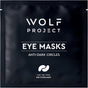 Wolf Project Under Eye Mask for Dark Circles and Puffiness with Caffeine, Vitamin C, Peptides to Instantly Reduce Dark Circles, Puffy Eyes, Undereye Bags, and Wrinkles… (5 Pair (Pack of 1)).