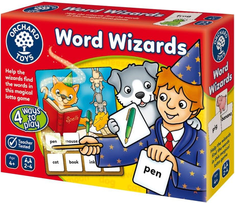 Orchard Toys Match and Spell Game - Kids Learning & Educational Toys with Sight Words & Flash Cards - Alphabet & Spelling Games for 4 Year Olds and Up - Word Building & Phonics Games for Boys & Girls.