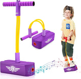 GeschenPark Gifts Presents for 3-9 Year Old Girls, Outdoor Toys Pogo Sticks Toys for 3-9 Year Old Boys Girls Toys Age 3-9 Kids Halloween Christmas Xmas Gift.