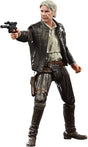 Star Wars The Black Series Archive Han Solo Toy 6-Inch-Scale Star Wars: The Force Awakens Collectible Action Figure Toy.