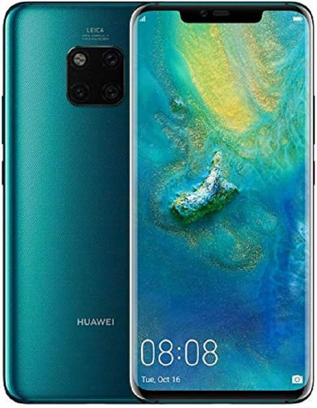 Huawei Mate20 Pro 128 GB/6 GB Single SIM Smartphone - Midnight Blue (International Version).