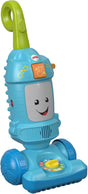 Fisher-Price Toddler Toy Laugh & Learn Light-Up Learning Vacuum Musical Push Along for Pretend Play Infants Ages 1+ Years, FNR97.