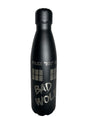 Tardis Bad Wolf Stainless Steel Double Wall Vacuum Insulated Water Bottle 500ml Back.