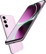 Xgody SIM Free Unlocked Mobile Phones V50, 4GB RAM 64GB ROM,256GB Extension, 4G Dual SIM 6.6'' Cheap Smartphone with 4500mAh Quad Core, 13MP+5MP,Android 10,2+1 Card Slots,GPS Face ID,UK Version(Pink).