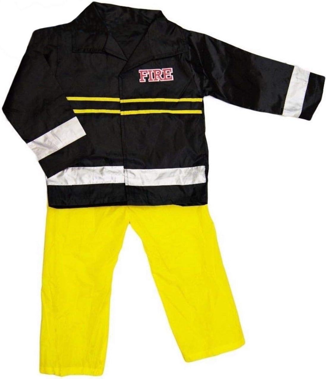 Kids Dress Up Fireman Sam Outfit Role Play Childrens Party Pretend Play Fancy Dress Ages (3-5 Years).