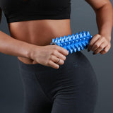 Fitness Mad Mini Massage Foam Roller, On-The-Go Myofascial Release, Travel Size, 16cm x 6,5cm, Portable Pain Relief for Tight Muscles.