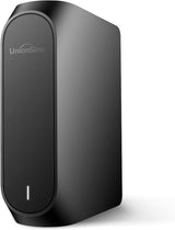 UnionSine External Hard Drive 10TB 3.5" Desktop HDD USB3.0 Storage Compatible for PC, Mac, TV, Desktop, Laptop(Black).