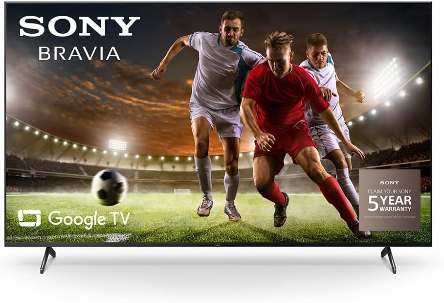 Sony KD-75X85K – 75-inch – 4K Ultra HD – High Dynamic Range (HDR) – Smart TV - Google TV - (Black).