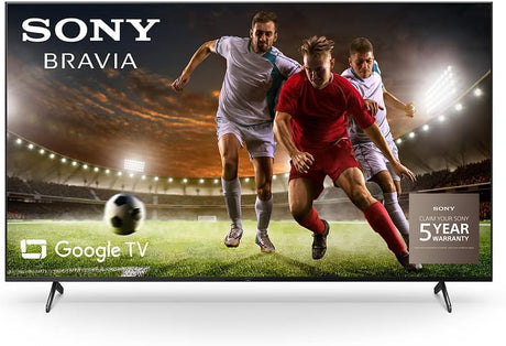 Sony KD-75X85K – 75-inch – 4K Ultra HD – High Dynamic Range (HDR) – Smart TV - Google TV - (Black).