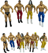 YSAMAX Mini Wrestling Action Figures For Kids, Durable, Realistic Design With Moveable Joints, Endless Hours Of Fun And Imaginative Play, Gift For Kids, Random Figures, (4PCS).