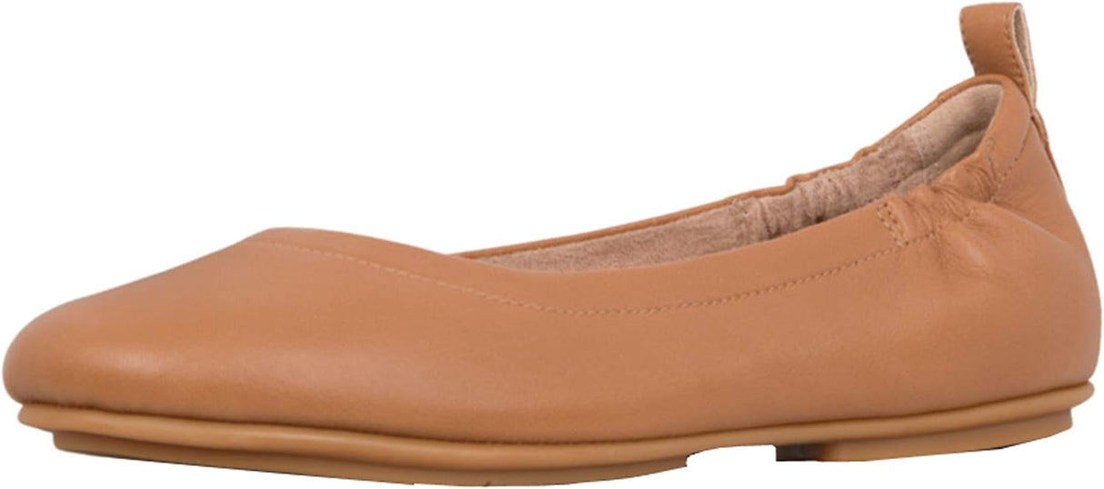 Fitflop Women's Allegro Closed Toe Ballet Flats, Medium.