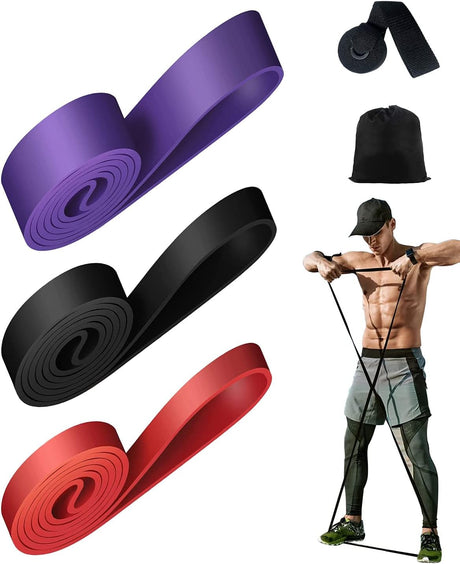 Victoper Resistance Bands,Resistance Bands Set for Men Women,Exercise Bands with Different Resistance Levels,Pull up Bands for Strength Training Fitness Pilates Yoga Stretch Toning,Workout bands.