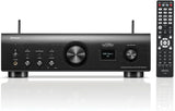 Denon PMA-900HNE Integrated Network HiFi Amplifier, Power Amplifier with Phono Equalizer, Analog Mode, Music Streaming via Wi-Fi, AirPlay 2, Bluetooth and HEOS Built-In, Roon Tested - Black.