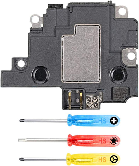 MMOBIEL Loud Speaker Compatible with iPhone XR - 6.1 inch - 2018 - Ringer Buzzer Flex Cable Loudspeaker Replacement - Incl. Screwdrivers.