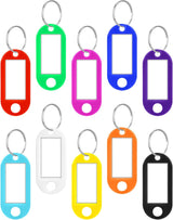 Vicloon Luggage Tags, 12PCS Travel Suitcase Bag Baggage Tag Luggage Label, Plastic Luggage Identifier, Luggage Tag Holder, Suitcase ID Tags, Handbag Tag Label, Travel ID Bag Tag, Luggage Suitcases Tag.