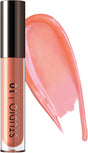 Studio 10 Lip Perfecting Balm Gloss - Triple-Action Hydrating Tinted Lip Balm & Gloss - Ultimate Lip Treat for Hydrated, Luscious Lips - Wearable Peach Shade.