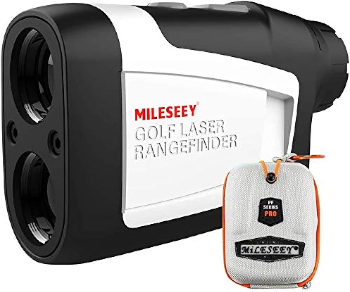 MiLESEEY Golf Range Finder with Slope On/Off,660Yards,±0.5yard Accuracy,Flag Lock with Vibration,6X Magnification,Scan Measurement for Golfers.