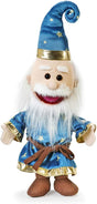 SiLLy puppets Wizard, Magical Merlin, Hand Puppet, 40cm.