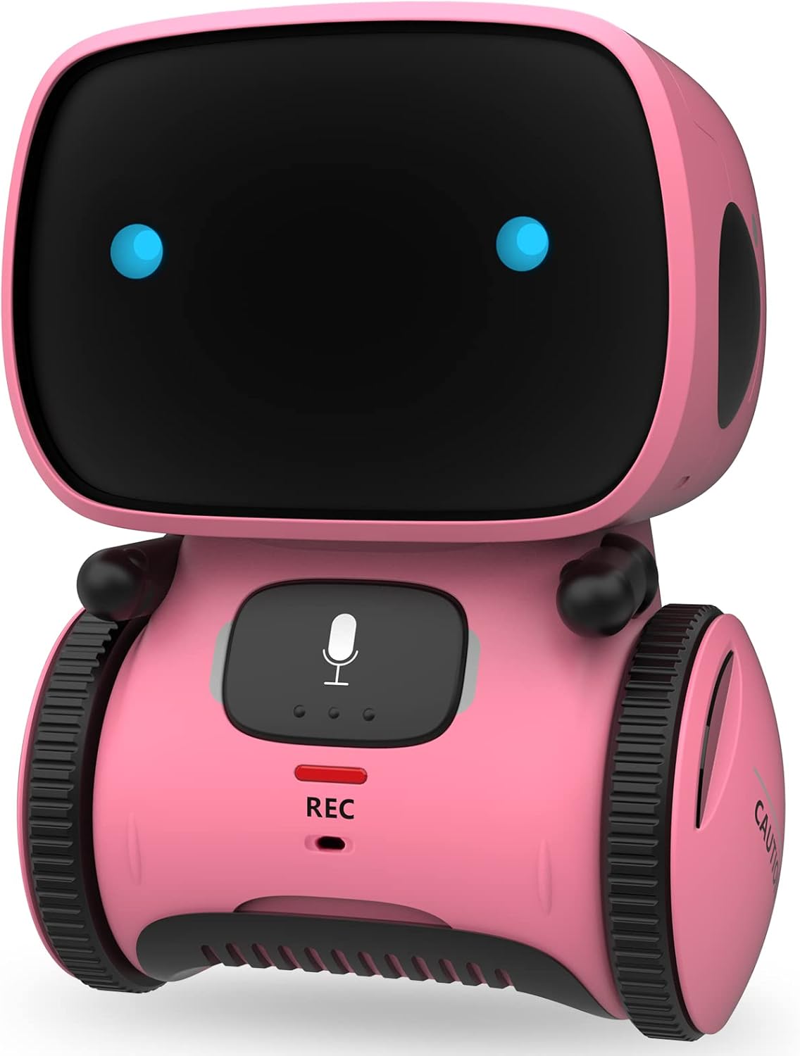 GILOBABY Interactive Smart Robot Toys, Intelligent Robot Toys for Kids, Children Girls Robotic Toys 3 Years Old Up, Voice Control & Touch Sense, Dance & Sing & Walk, Recorder & Speak Like You.