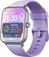 Smart Watches for Women(Answer/Make Call), Alexa Built-in 1.8" HD Ladies Smartwatch with Heart Rate/SpO2/Sleep Monitor, 110+Sports, IP68 Step Counter Fitness Tracker for iPhone/Samsung/Android.